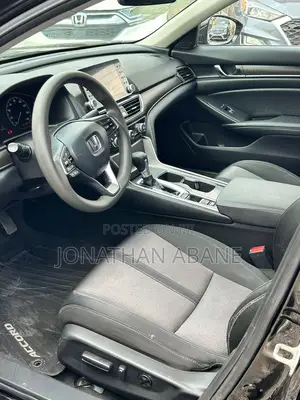Honda Accord 2020 Black