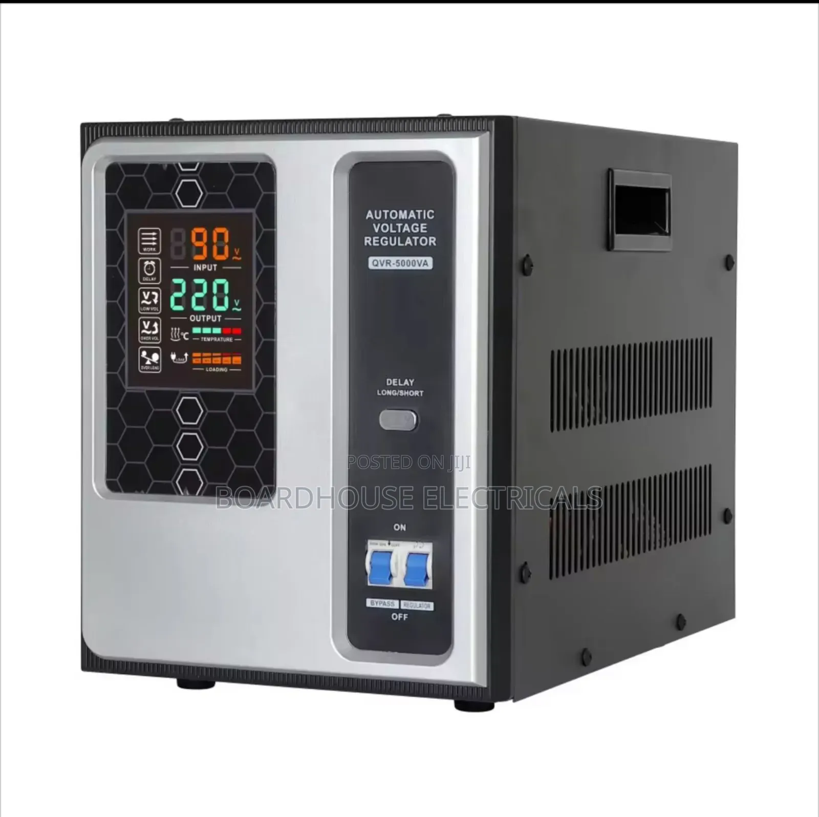 5000va Single Phase - Automatic Voltage Regulators (Avr) Available!
