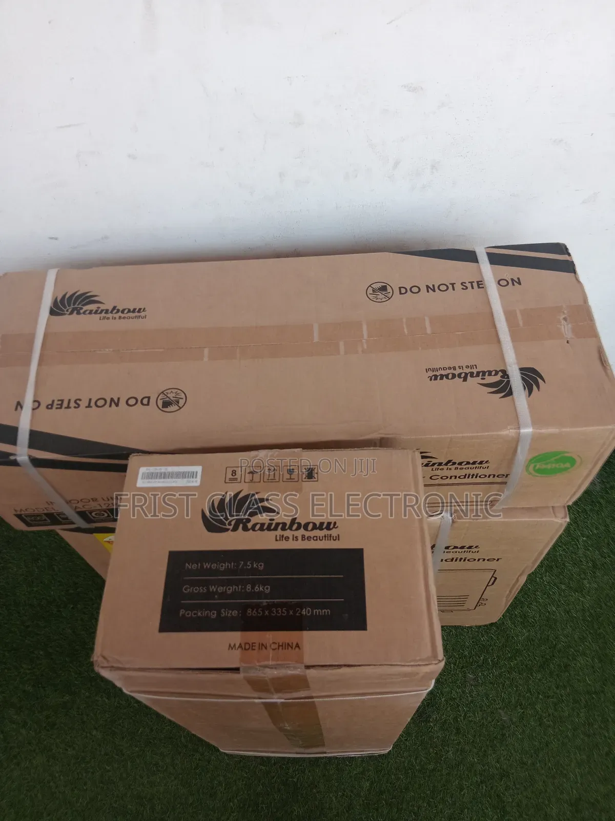 Infinity Rainbow Air Condition 1.5hp Split System