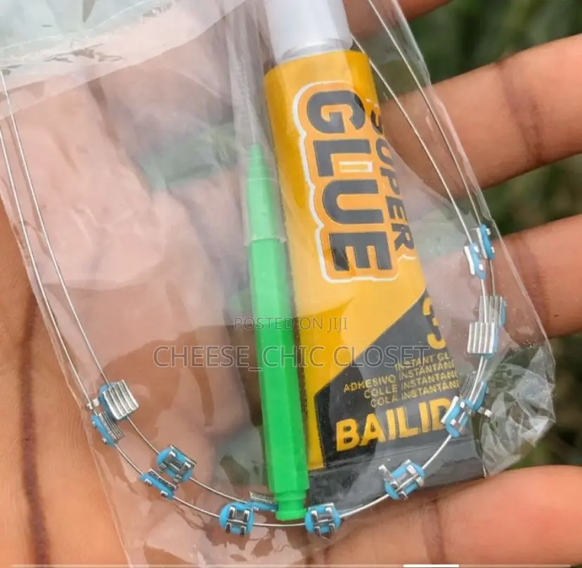 Fashion Braces( Glue-Type)