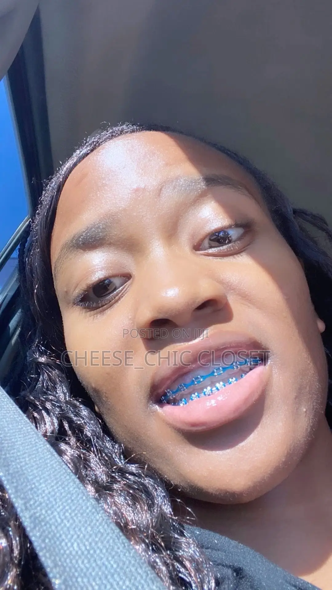 Fashion Braces( Glue-Type)