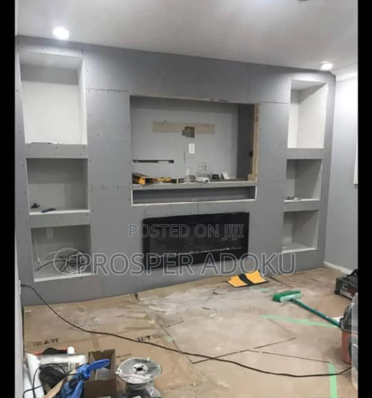 Gypsum Board Installation
