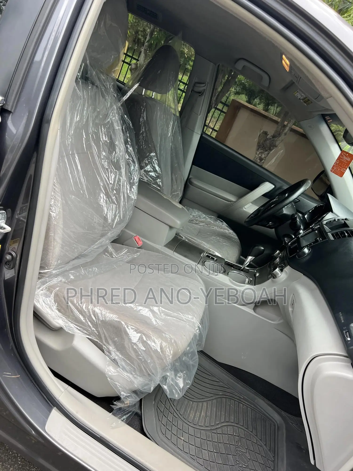 Toyota Highlander 2.7L 2WD 2013 Gray
