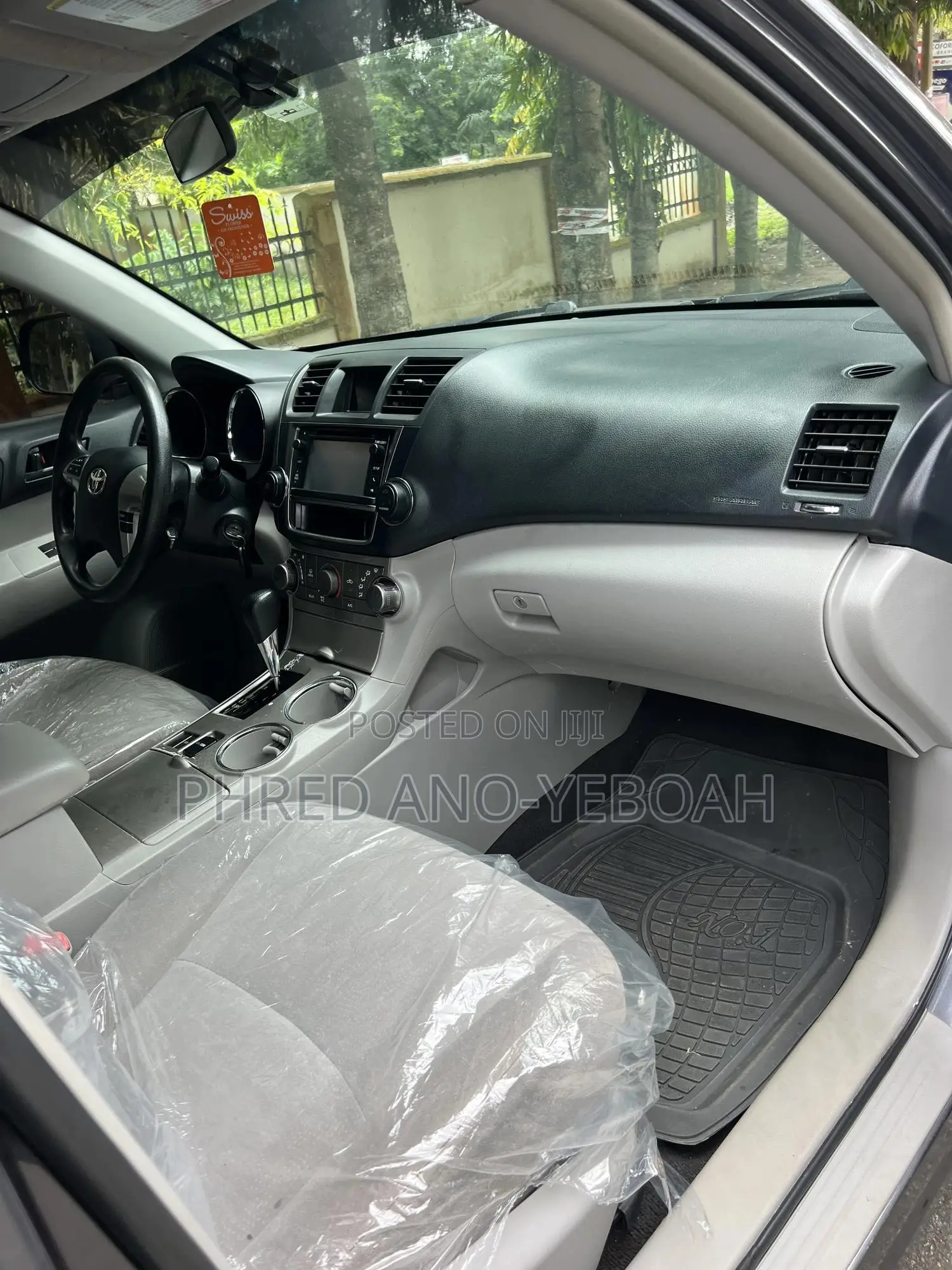 Toyota Highlander 2.7L 2WD 2013 Gray