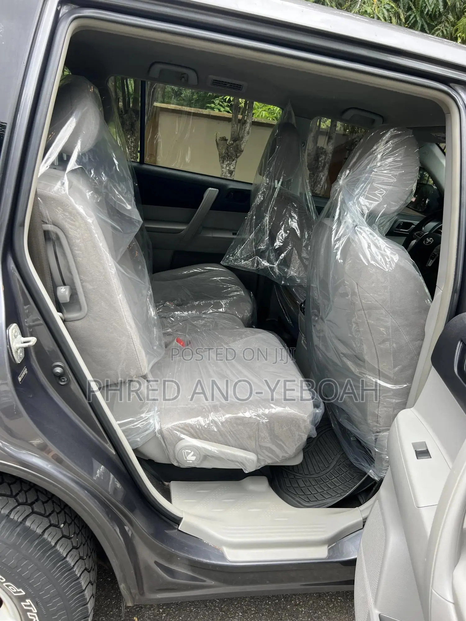 Toyota Highlander 2.7L 2WD 2013 Gray