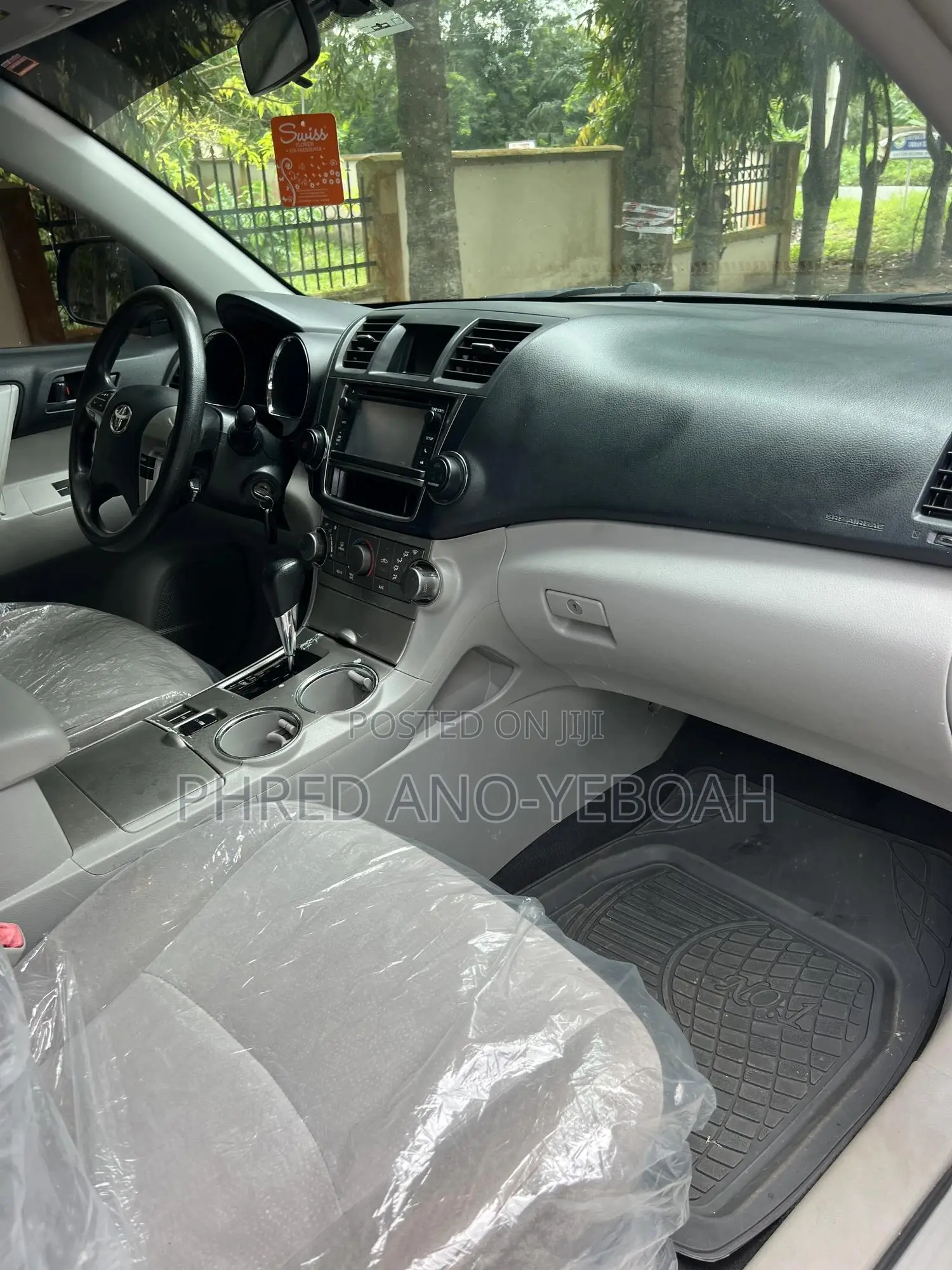 Toyota Highlander 2.7L 2WD 2013 Gray