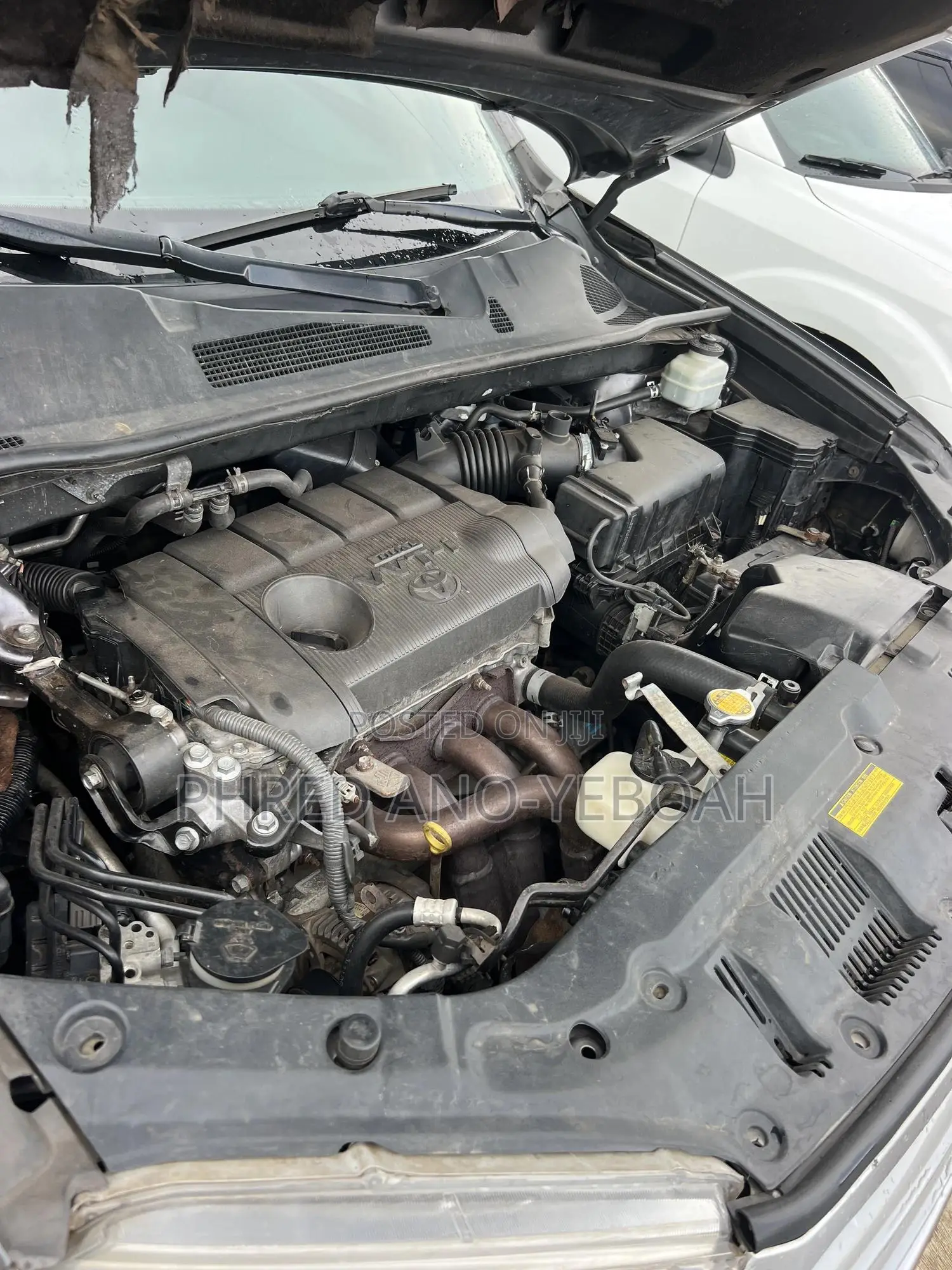 Toyota Highlander 2.7L 2WD 2013 Gray