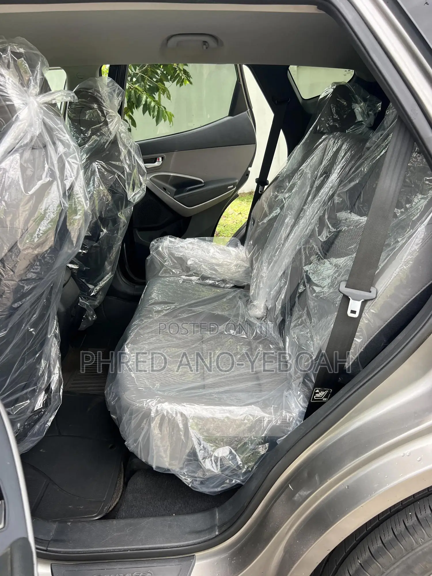 Hyundai Santa Fe SE AWD 2017 Gray