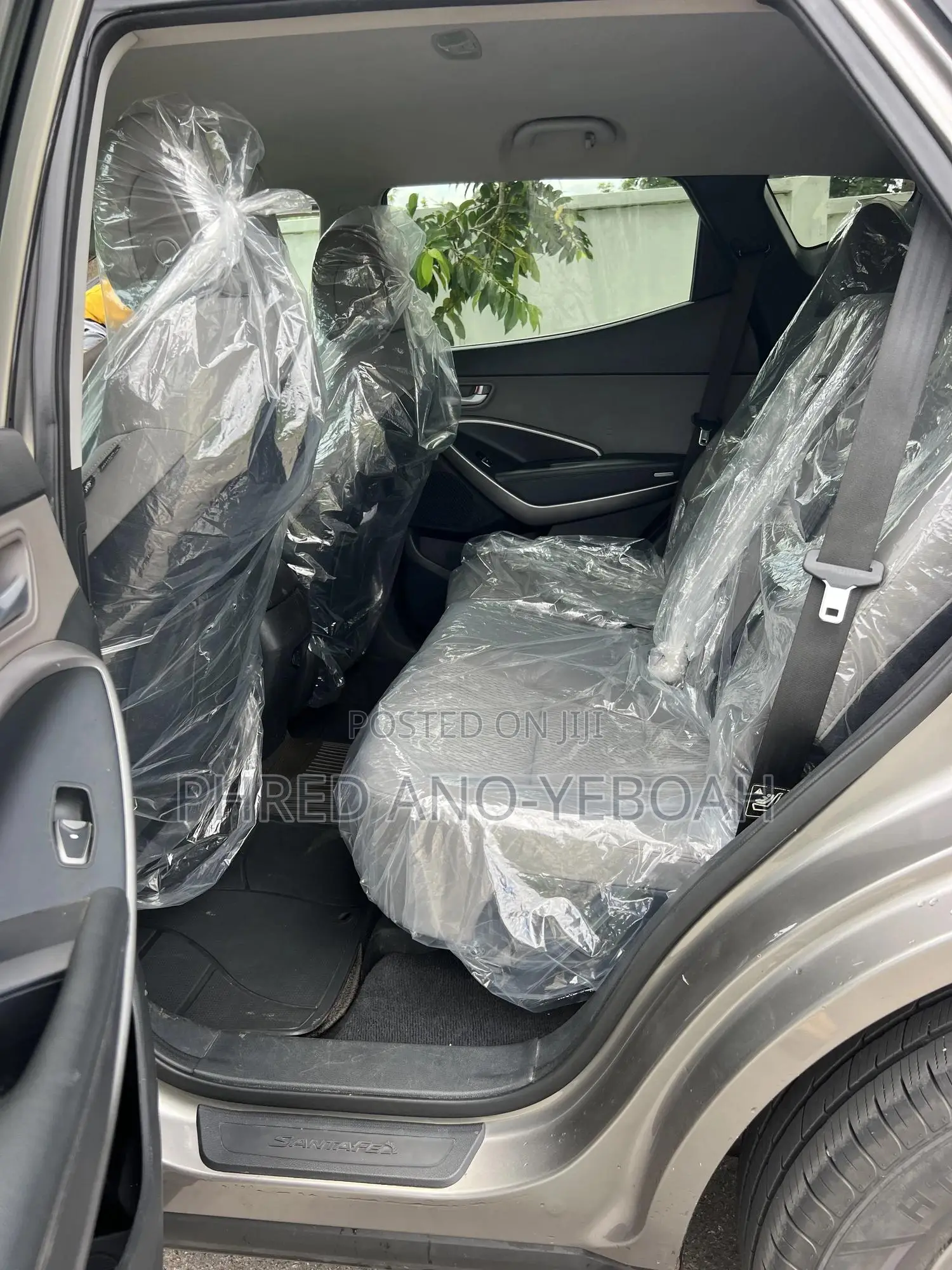Hyundai Santa Fe SE AWD 2017 Gray