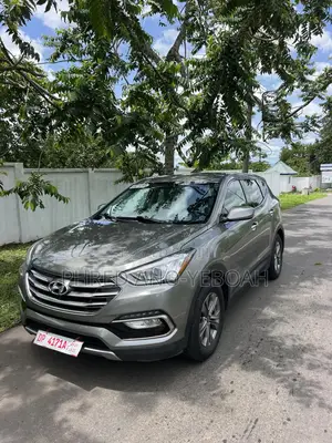 Hyundai Santa Fe SE AWD 2017 Gray