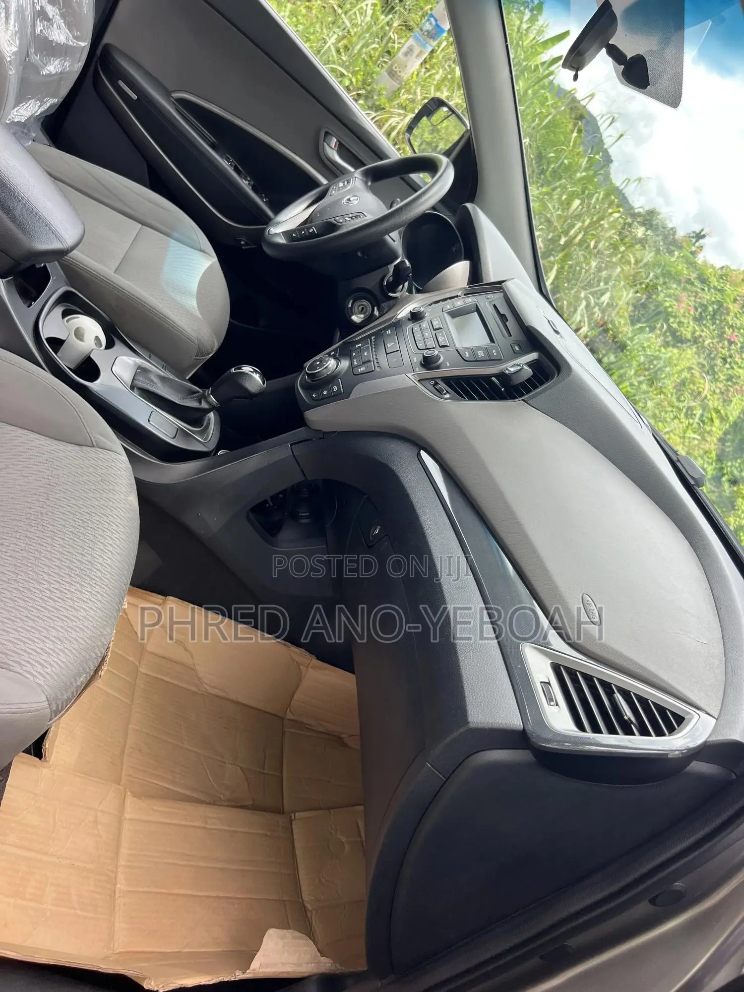 Hyundai Santa Fe SE AWD 2017 Gray