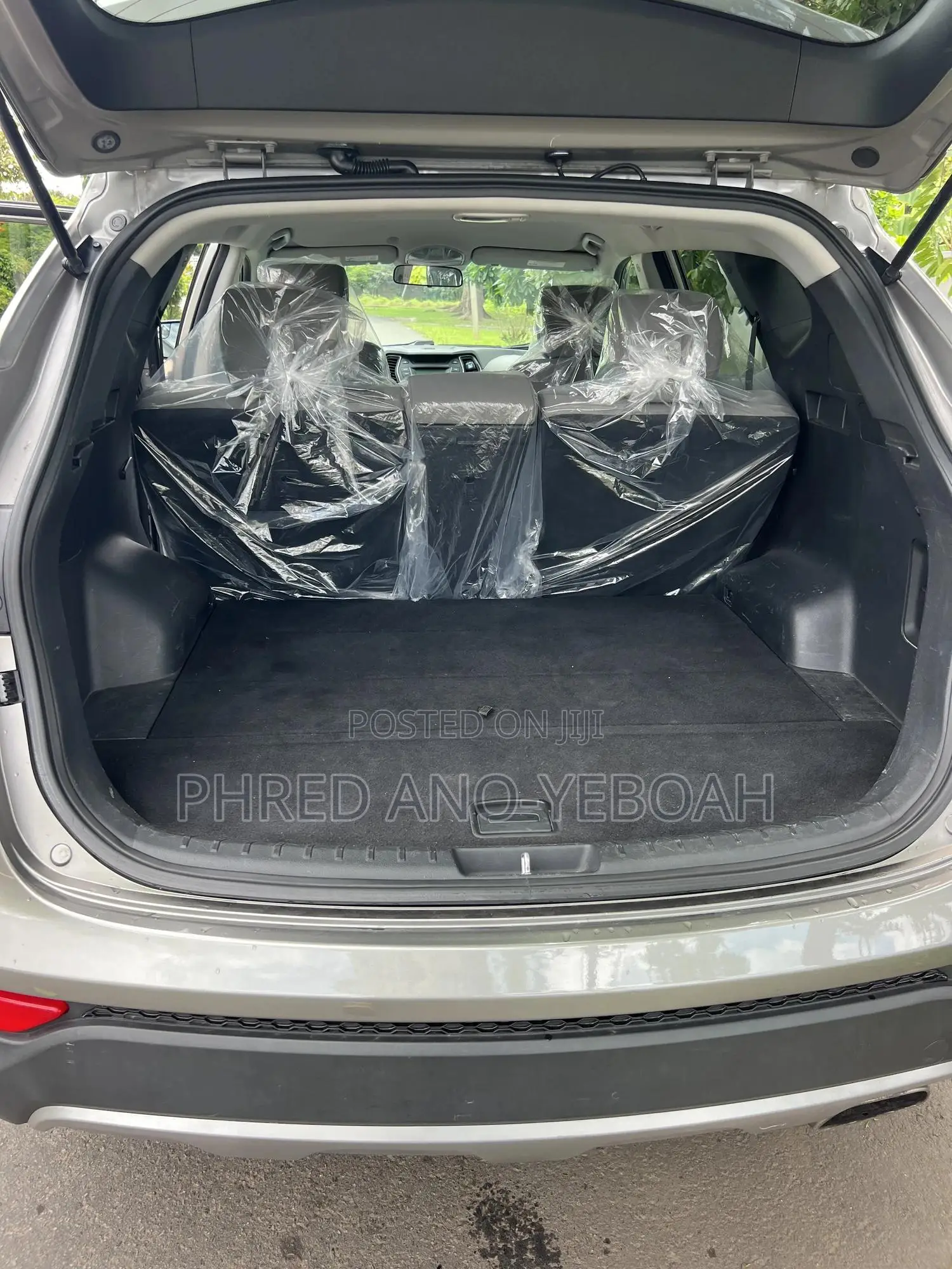 Hyundai Santa Fe SE AWD 2017 Gray