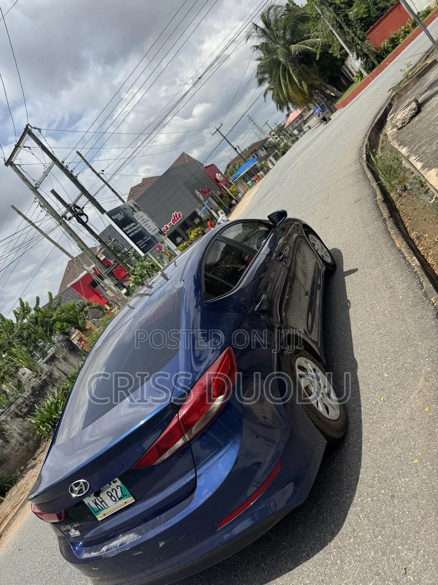 Hyundai Elantra SE Sedan FWD (2.0L 4cyl 6M) 2017 Blue
