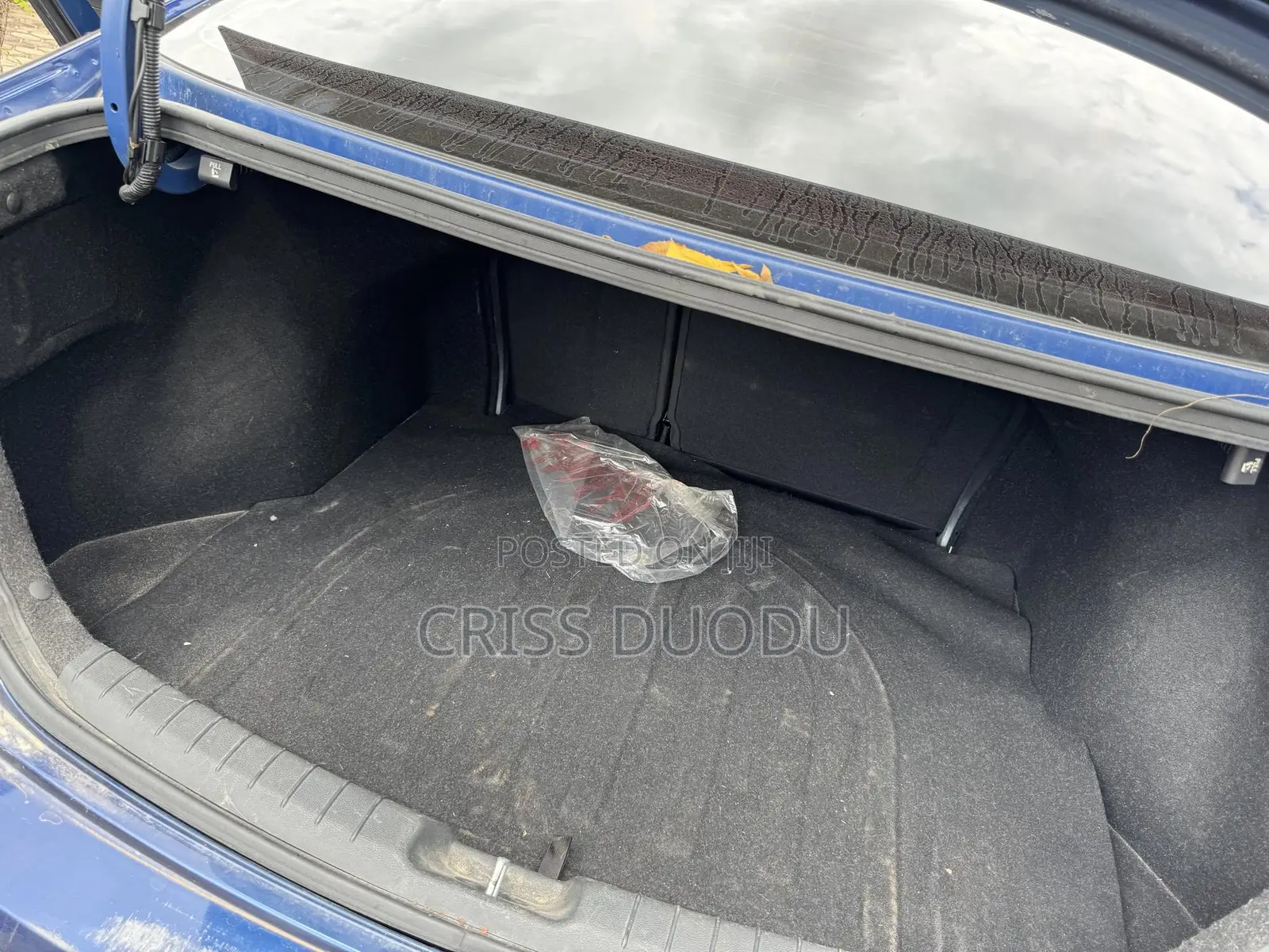 Hyundai Elantra SE Sedan FWD (2.0L 4cyl 6M) 2017 Blue