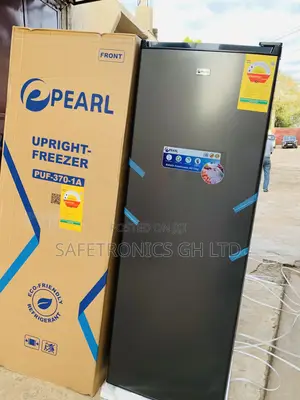 Best Quality Pearl Upright 242ltrs Dark Grey Puf-307-1a Fridge