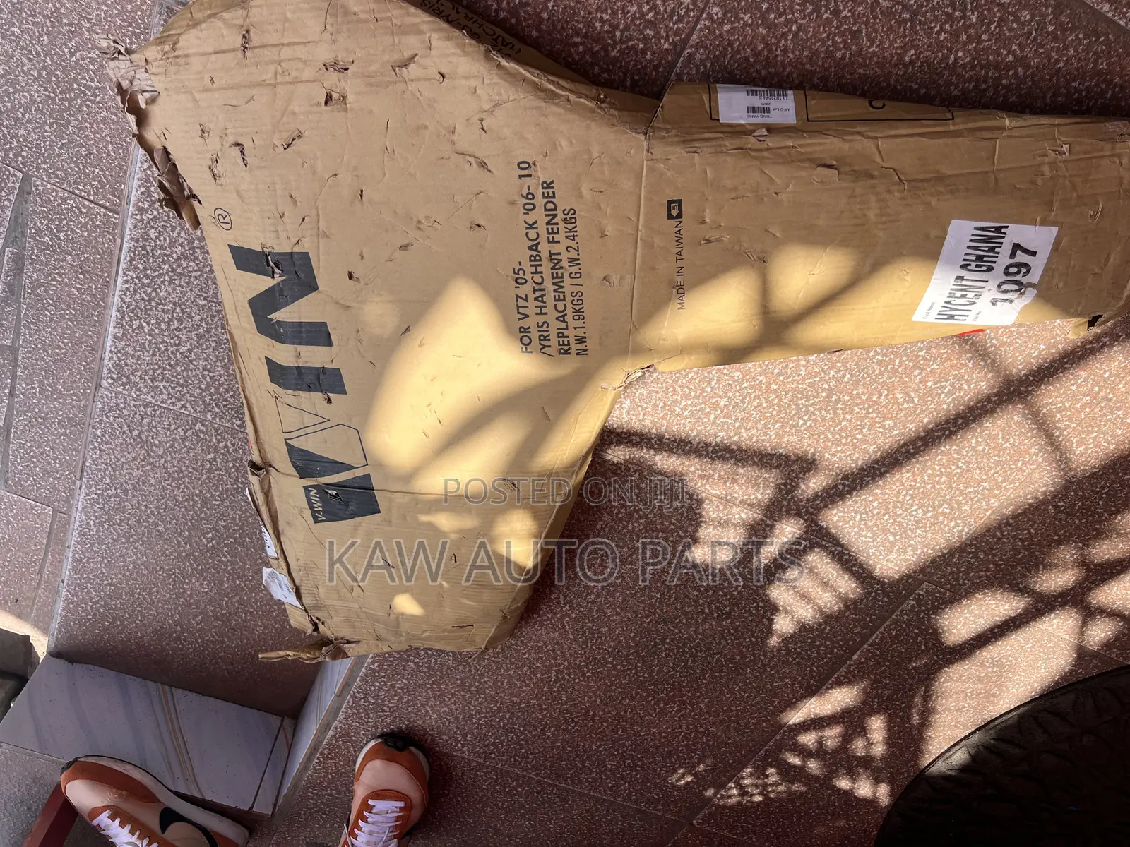 2006,2007,2008,20092010 Fender For Toyota Yaris