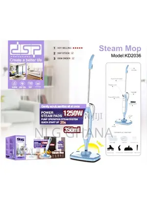 1250w Electric Motor Intelligent Steam Cleaner Mop.