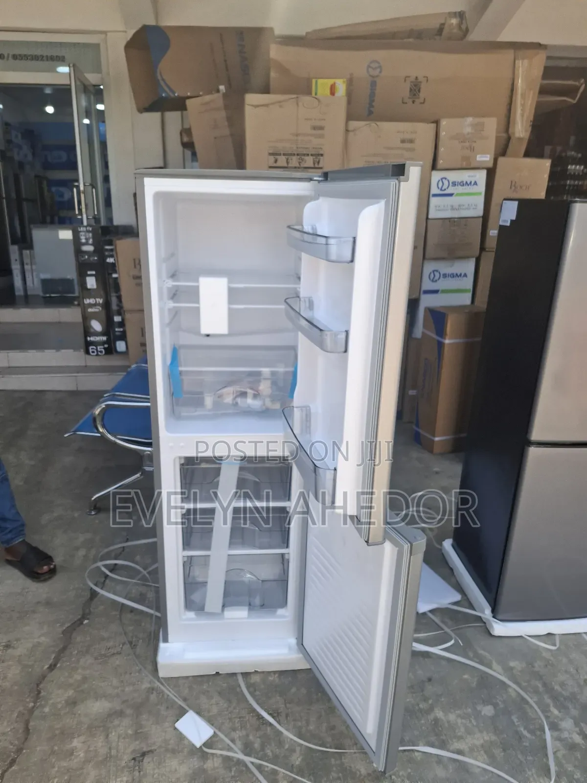 Nice TCL Down Freezer 142ltrs for Sale Available