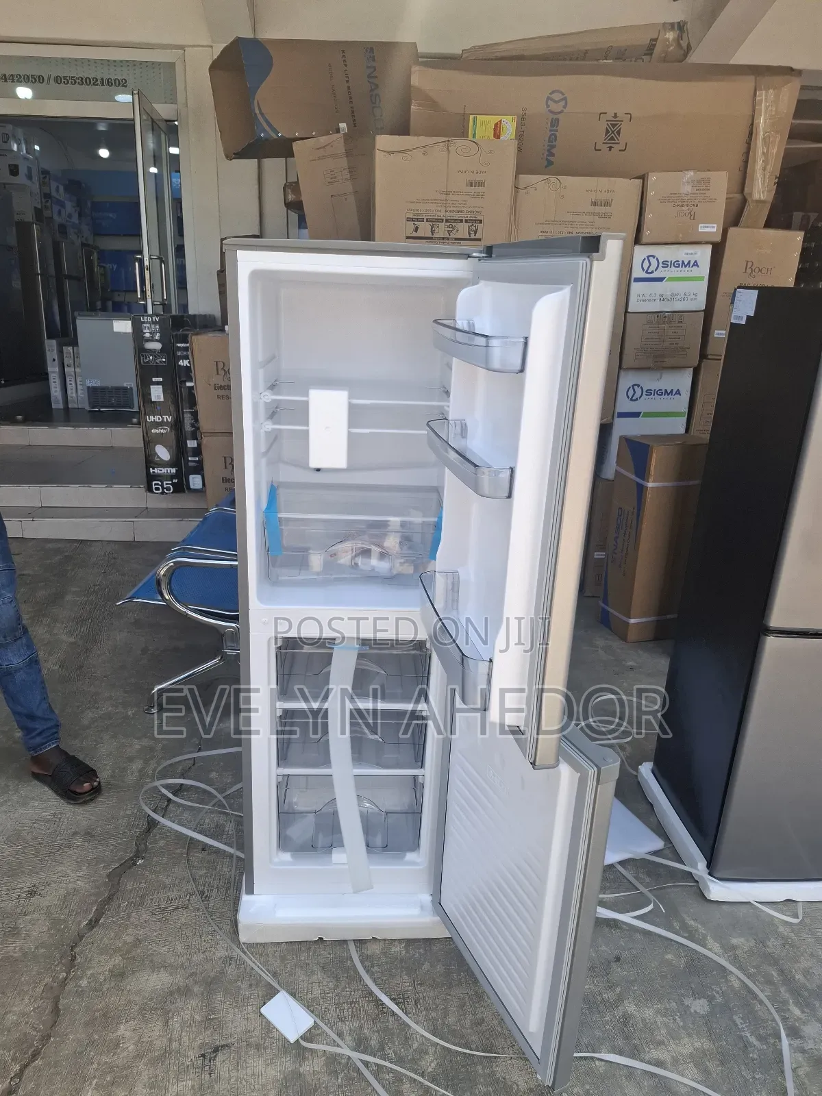 Nice TCL Down Freezer 142ltrs for Sale Available