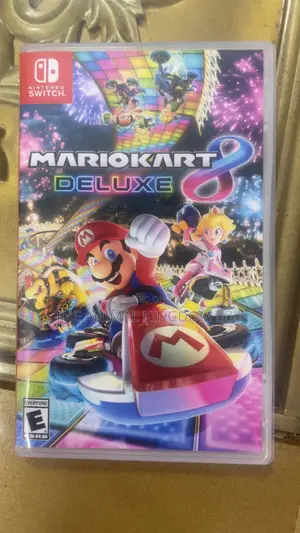 Mario Kart 8 Deluxe Nintendo Switch