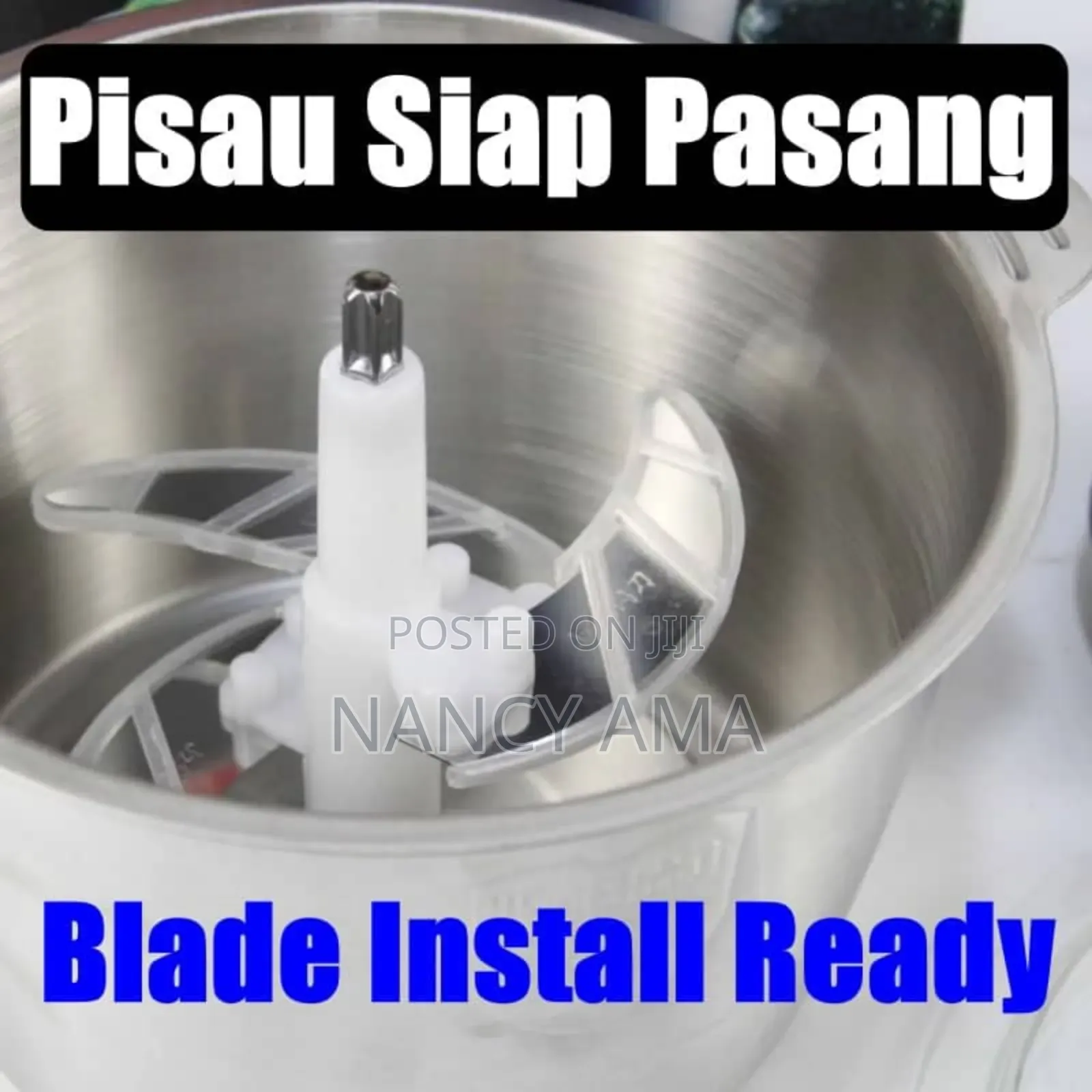 Stainless Food Processor