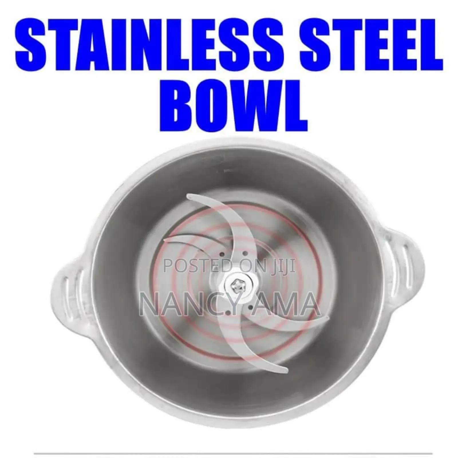 Stainless Food Processor