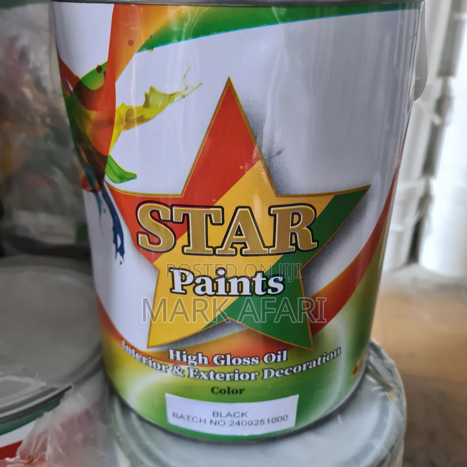 Star Oil Paint