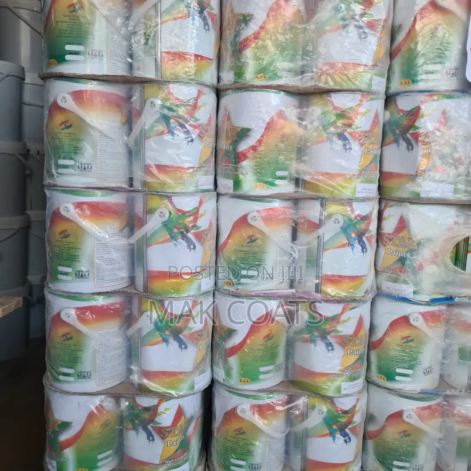 Star Oil Paint