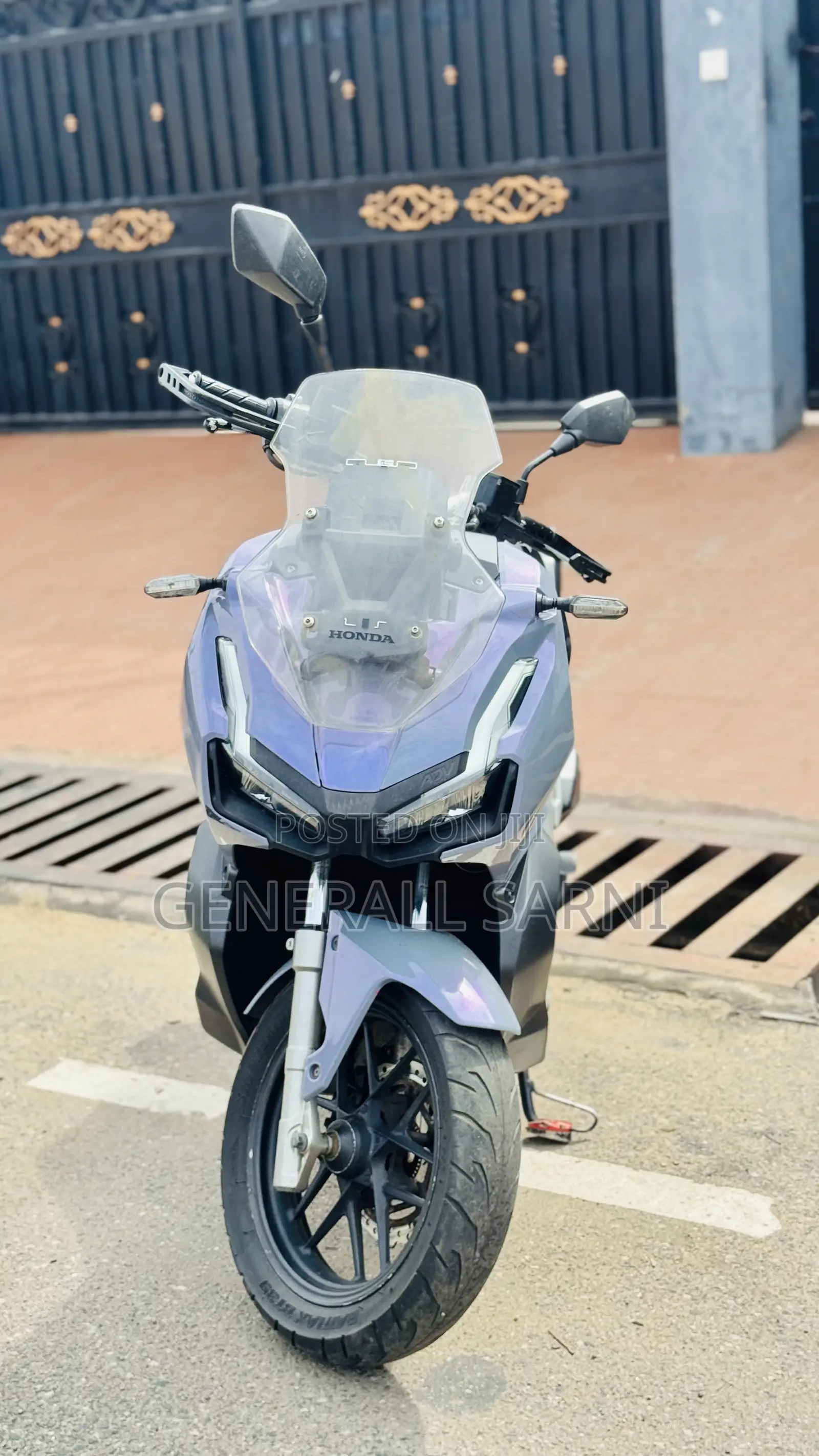 Honda 2020 Gray