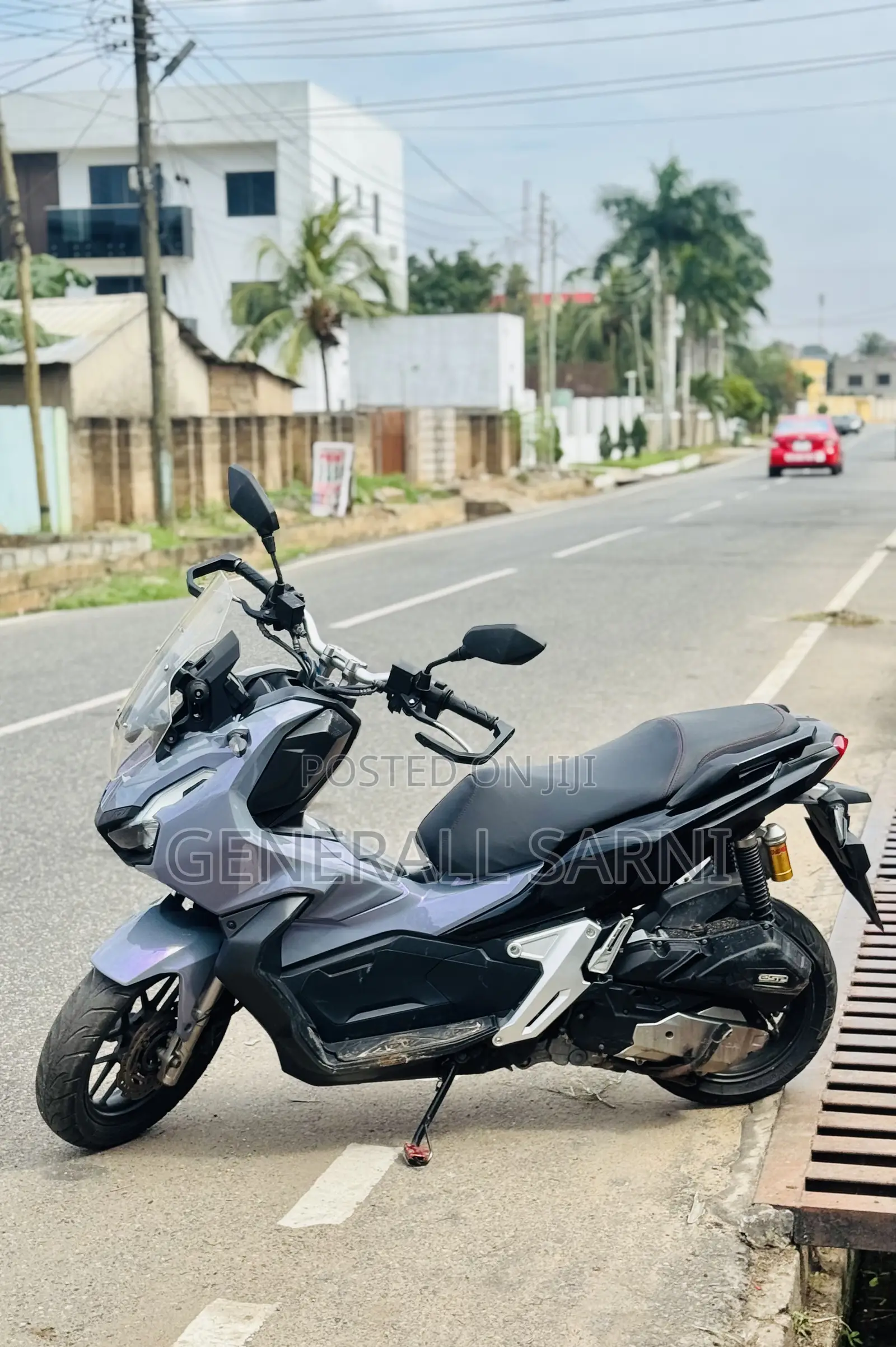 Honda 2020 Gray