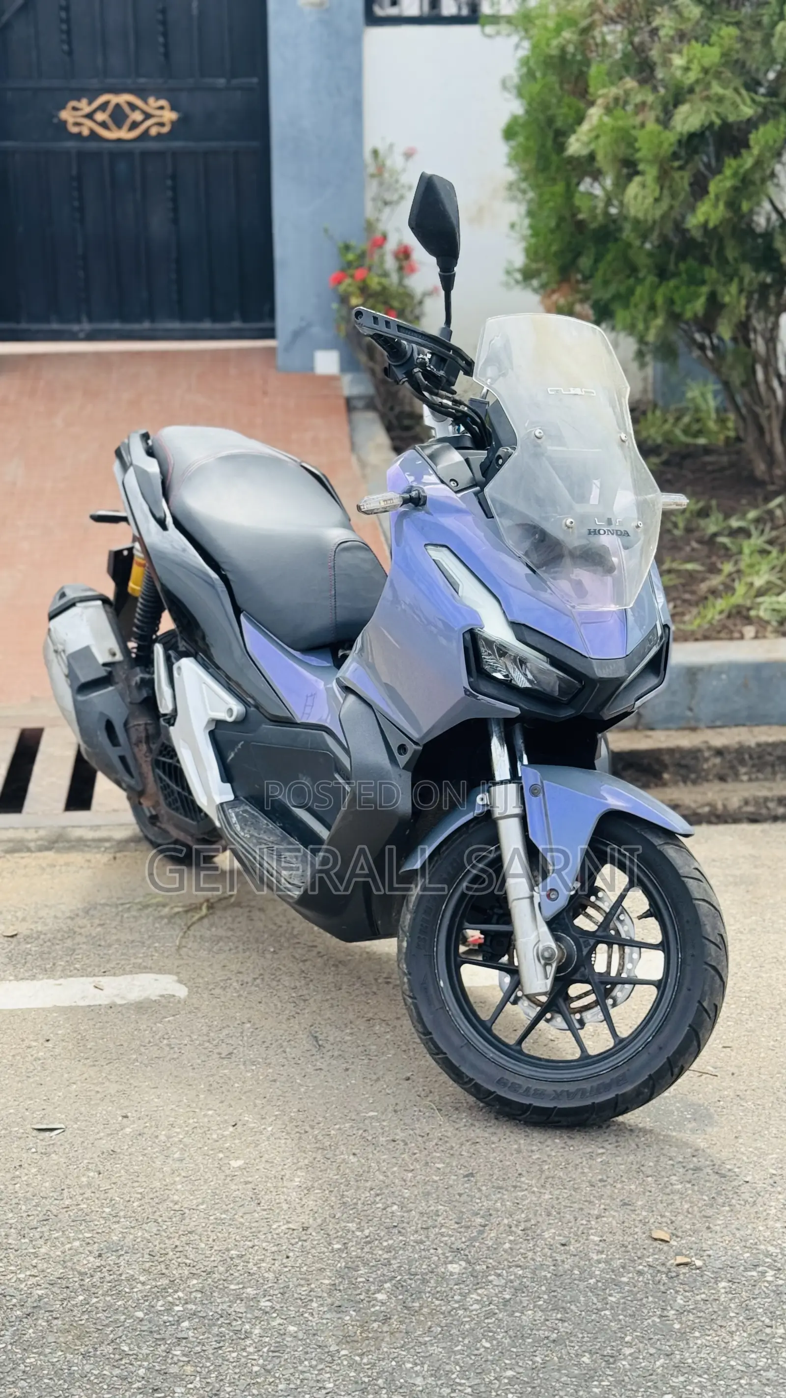 Honda 2020 Gray