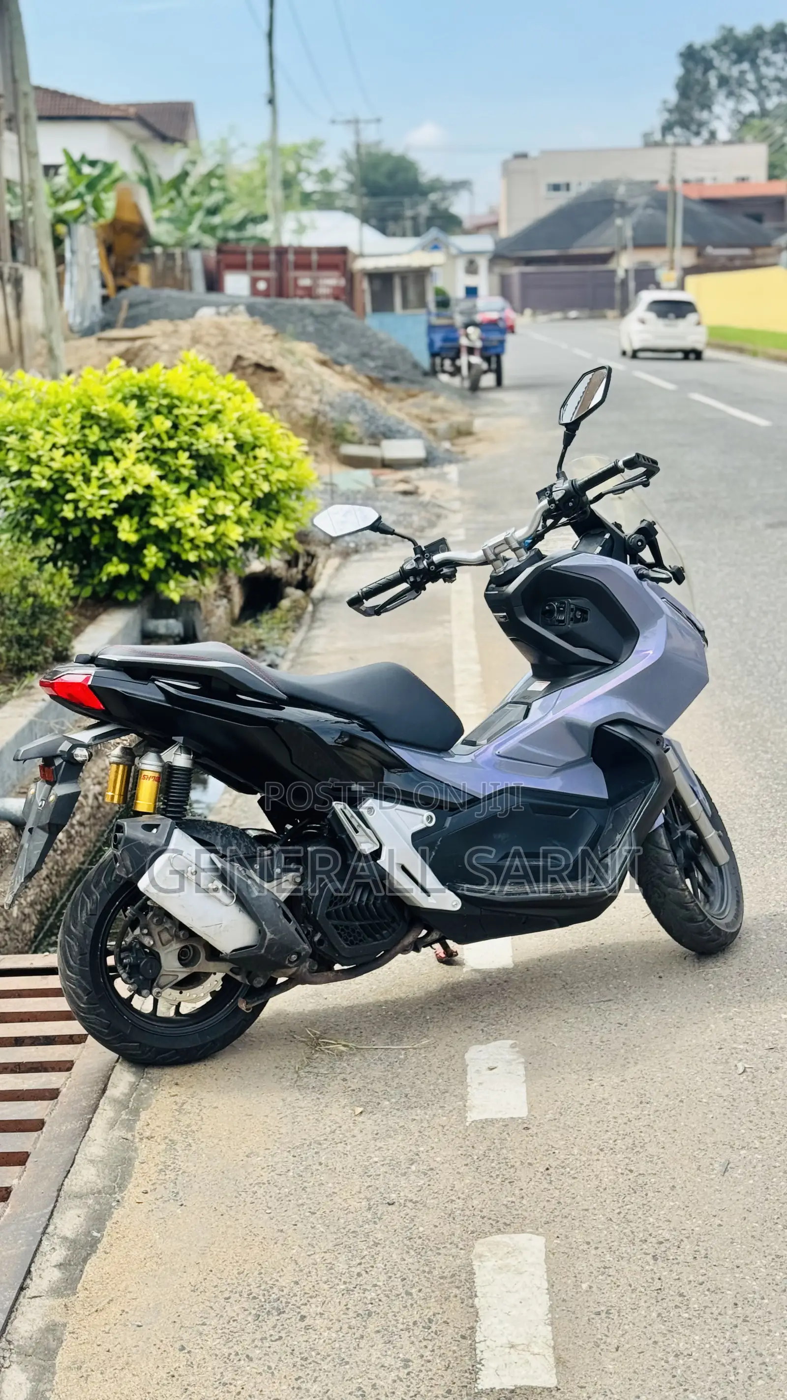 Honda 2020 Gray