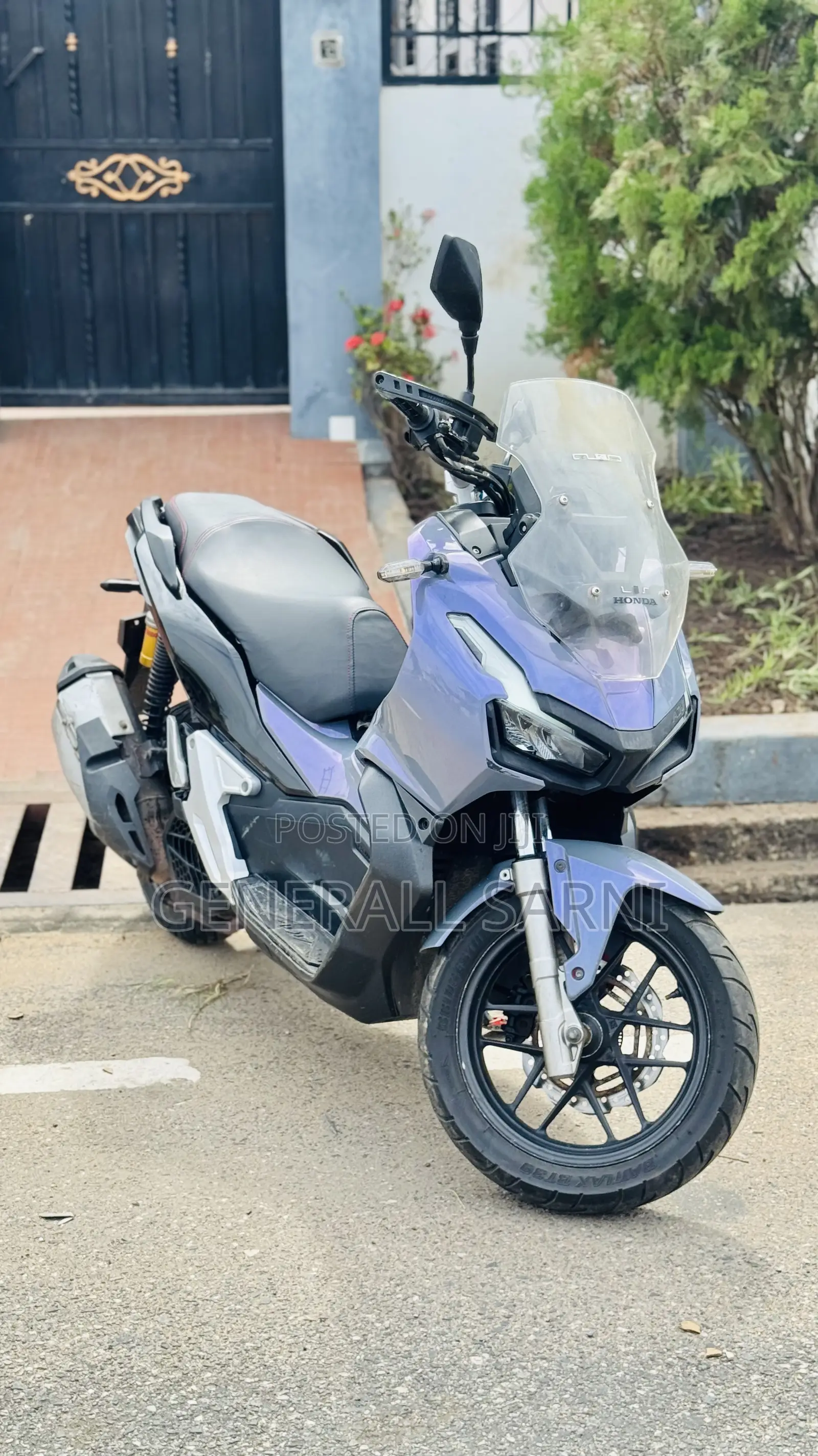 Honda 2020 Gray