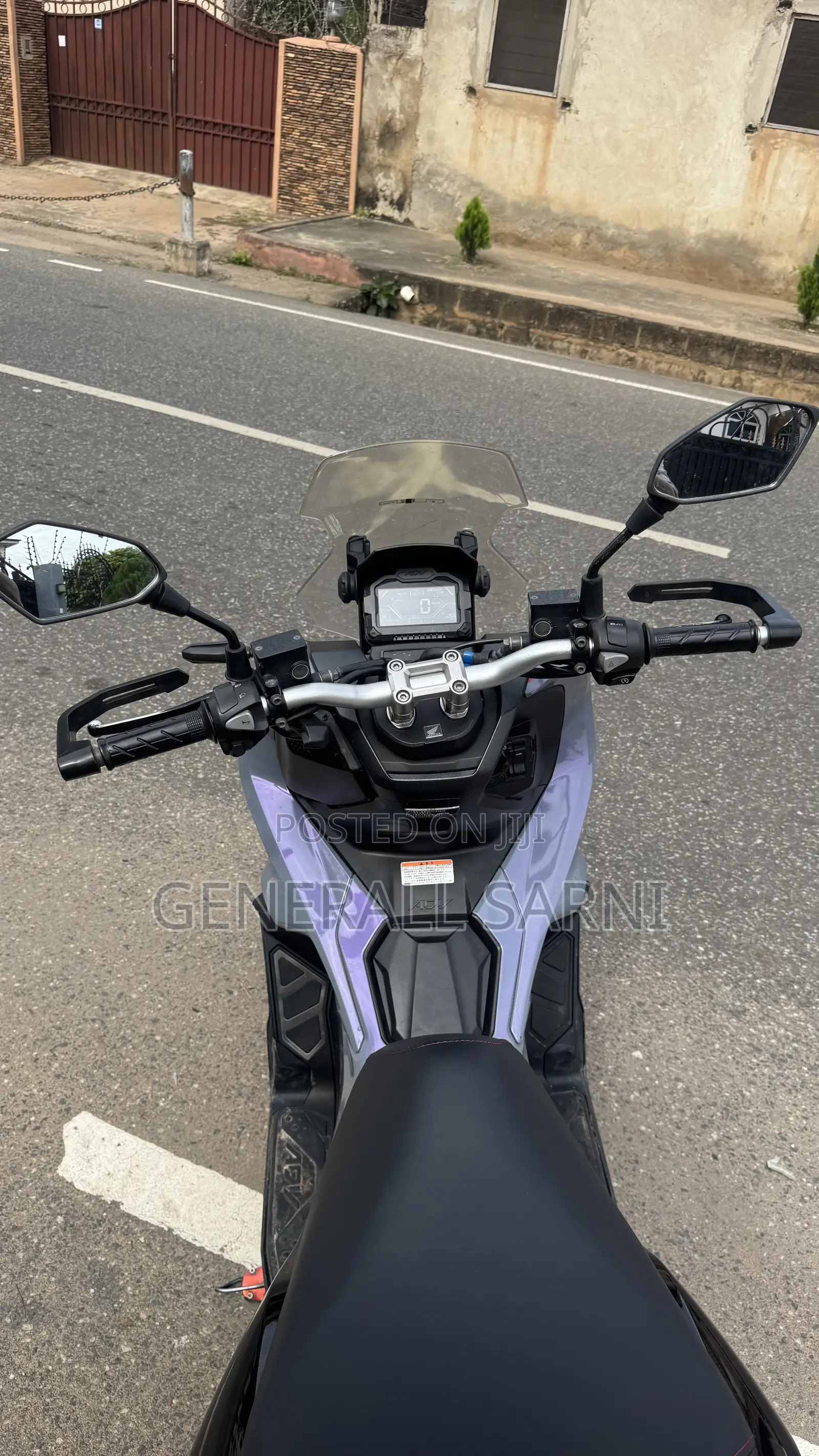 Honda 2020 Gray