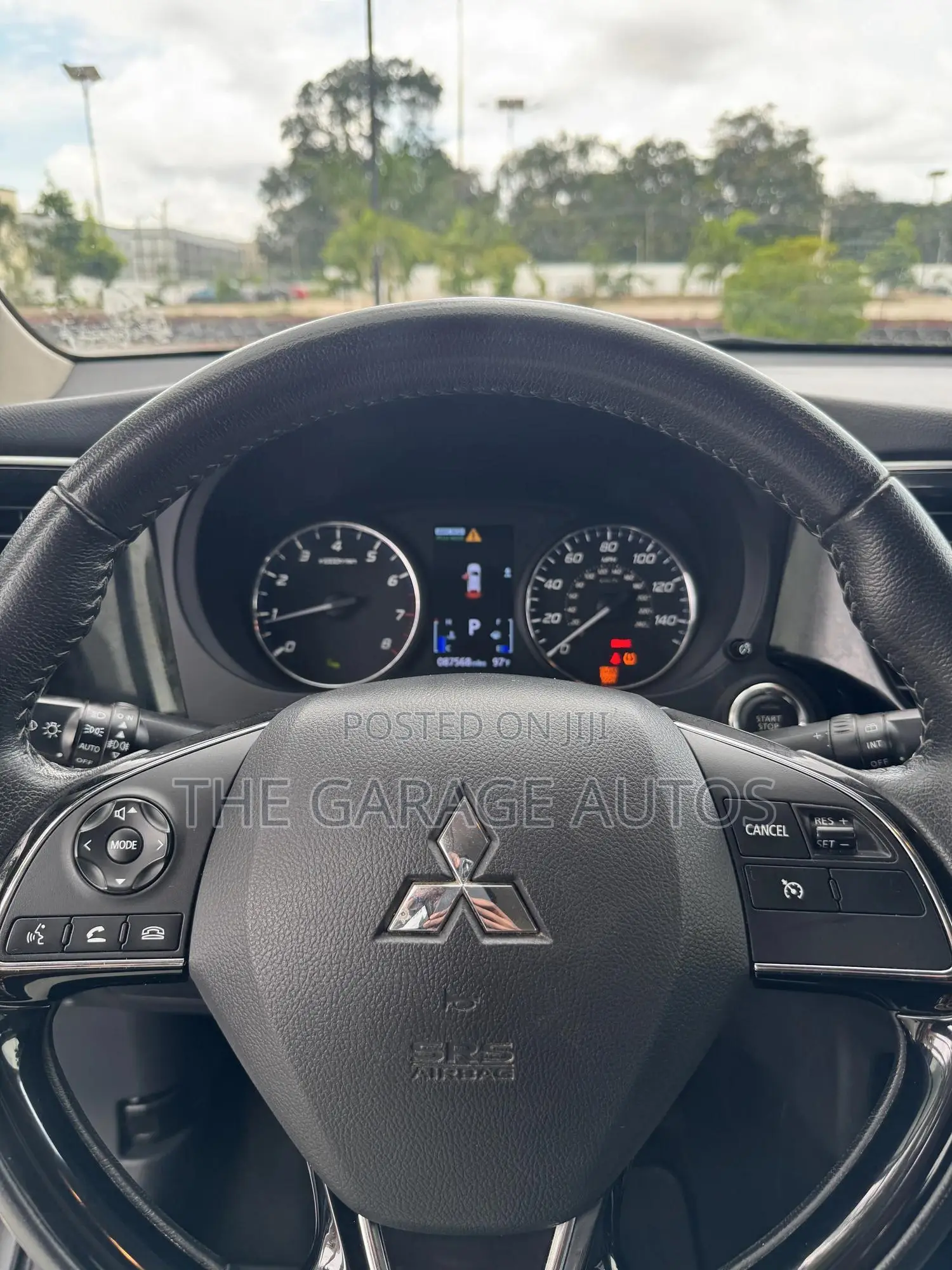 Mitsubishi Outlander SEL S-AWC 2020 Silver