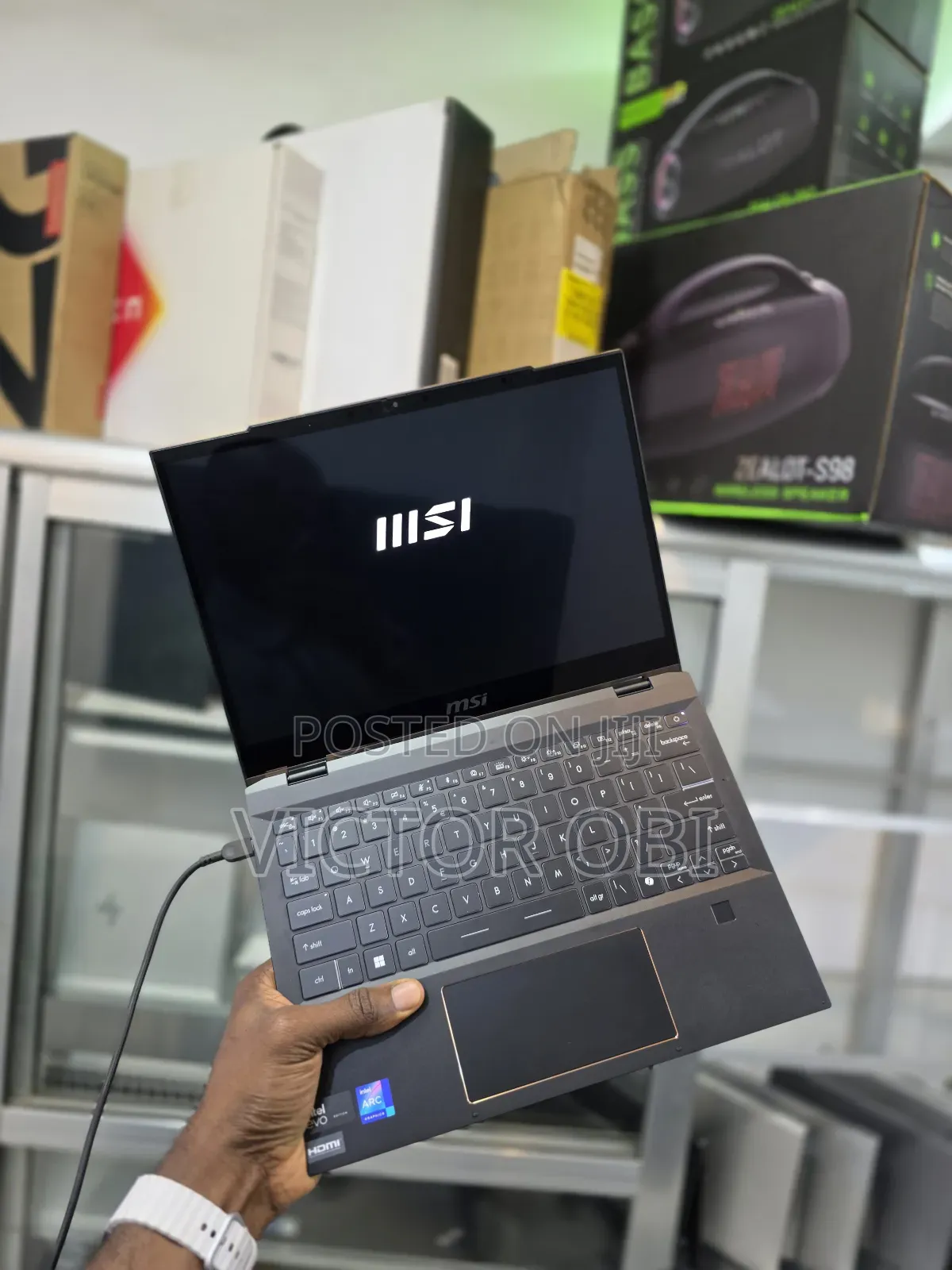 New Laptop MSI Summit E13 Flip Evo 16GB Intel Core Ultra 7 SSD 1T