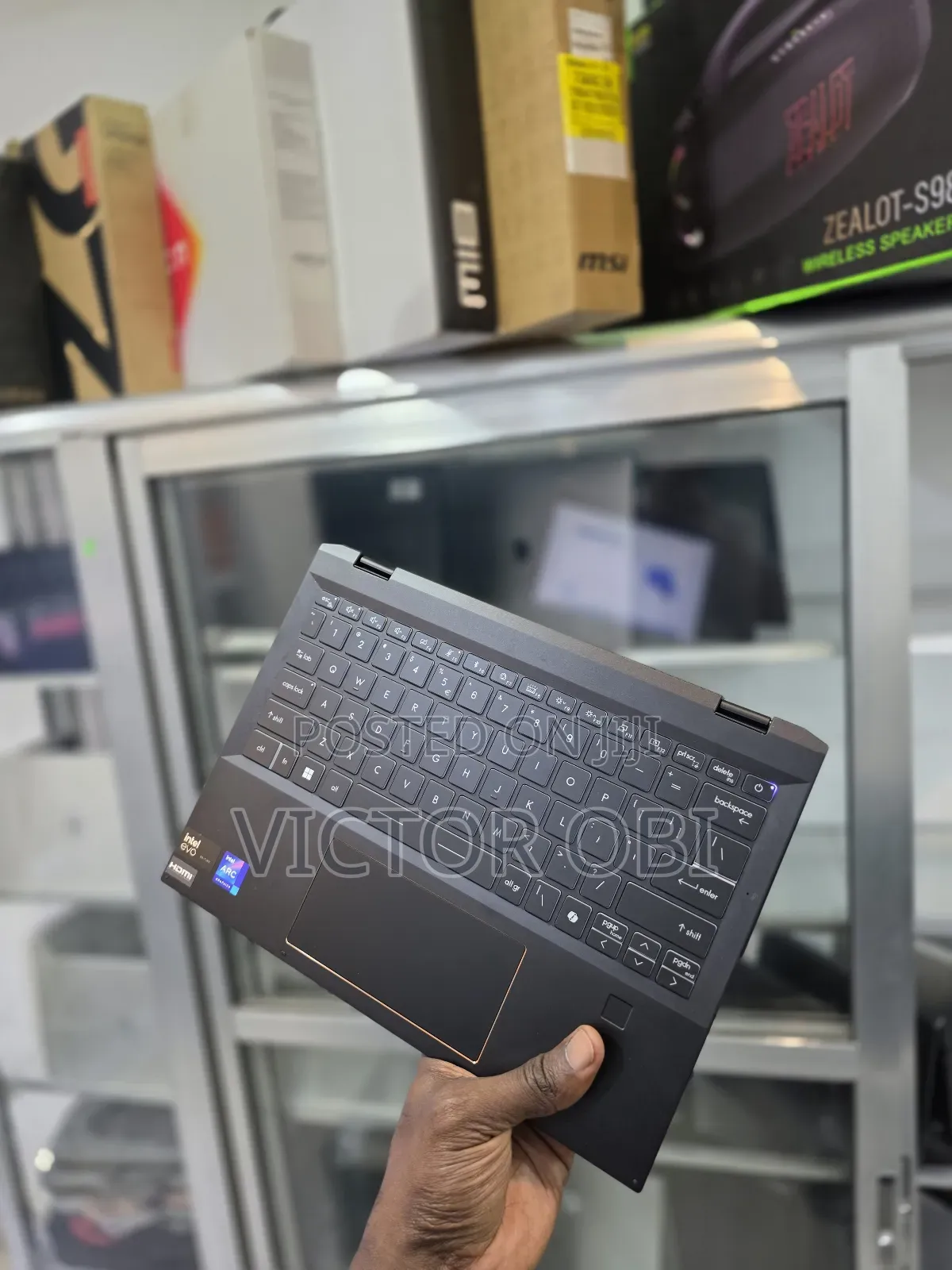 New Laptop MSI Summit E13 Flip Evo 16GB Intel Core Ultra 7 SSD 1T