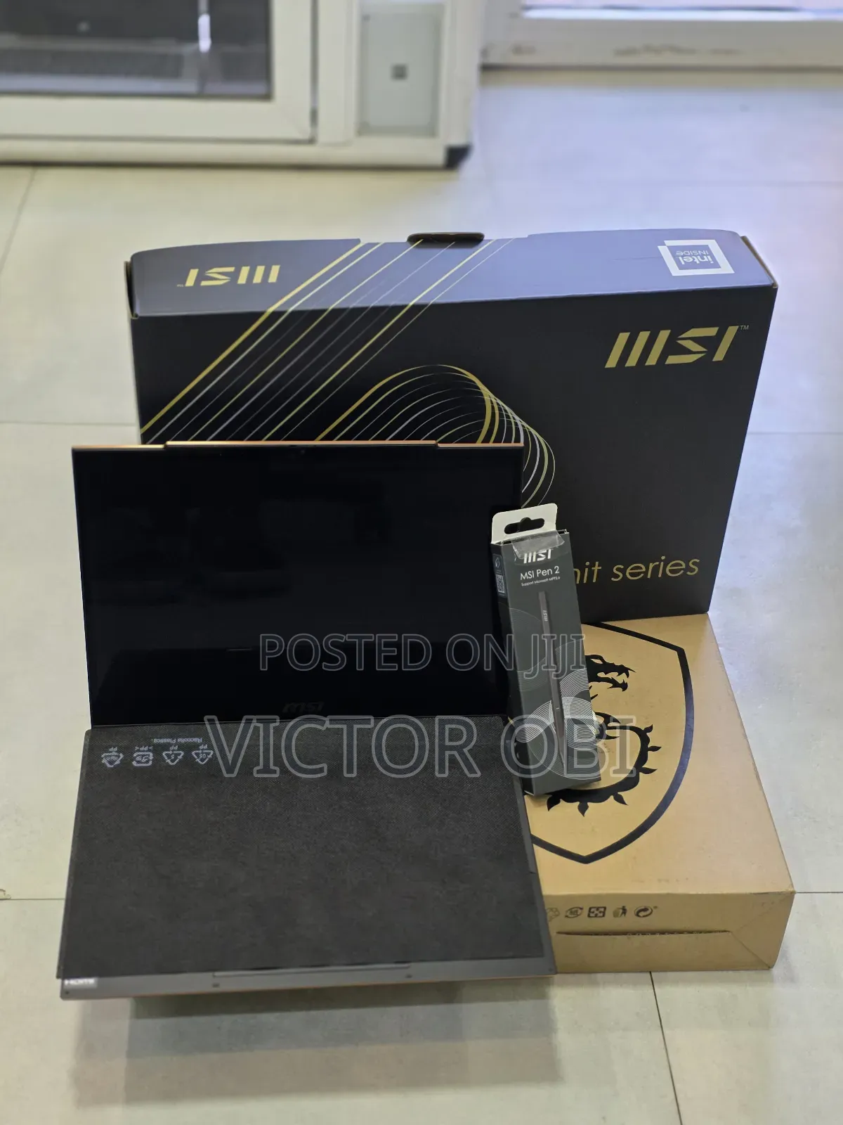 New Laptop MSI Summit E13 Flip Evo 16GB Intel Core Ultra 7 SSD 1T