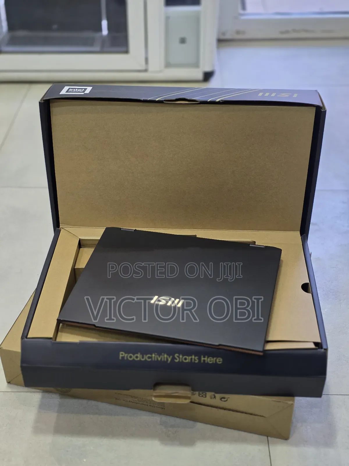 New Laptop MSI Summit E13 Flip Evo 16GB Intel Core Ultra 7 SSD 1T
