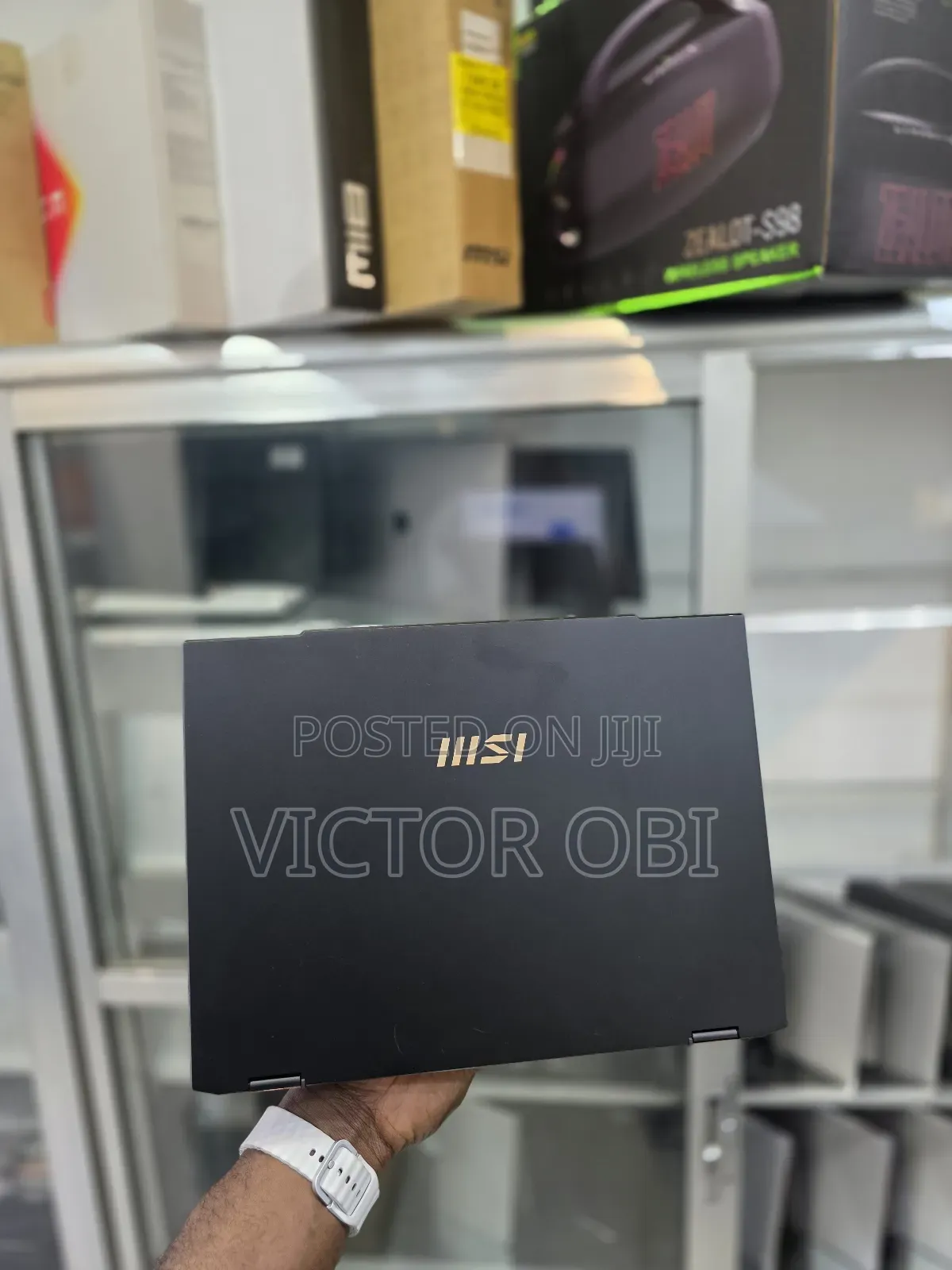New Laptop MSI Summit E13 Flip Evo 16GB Intel Core Ultra 7 SSD 1T