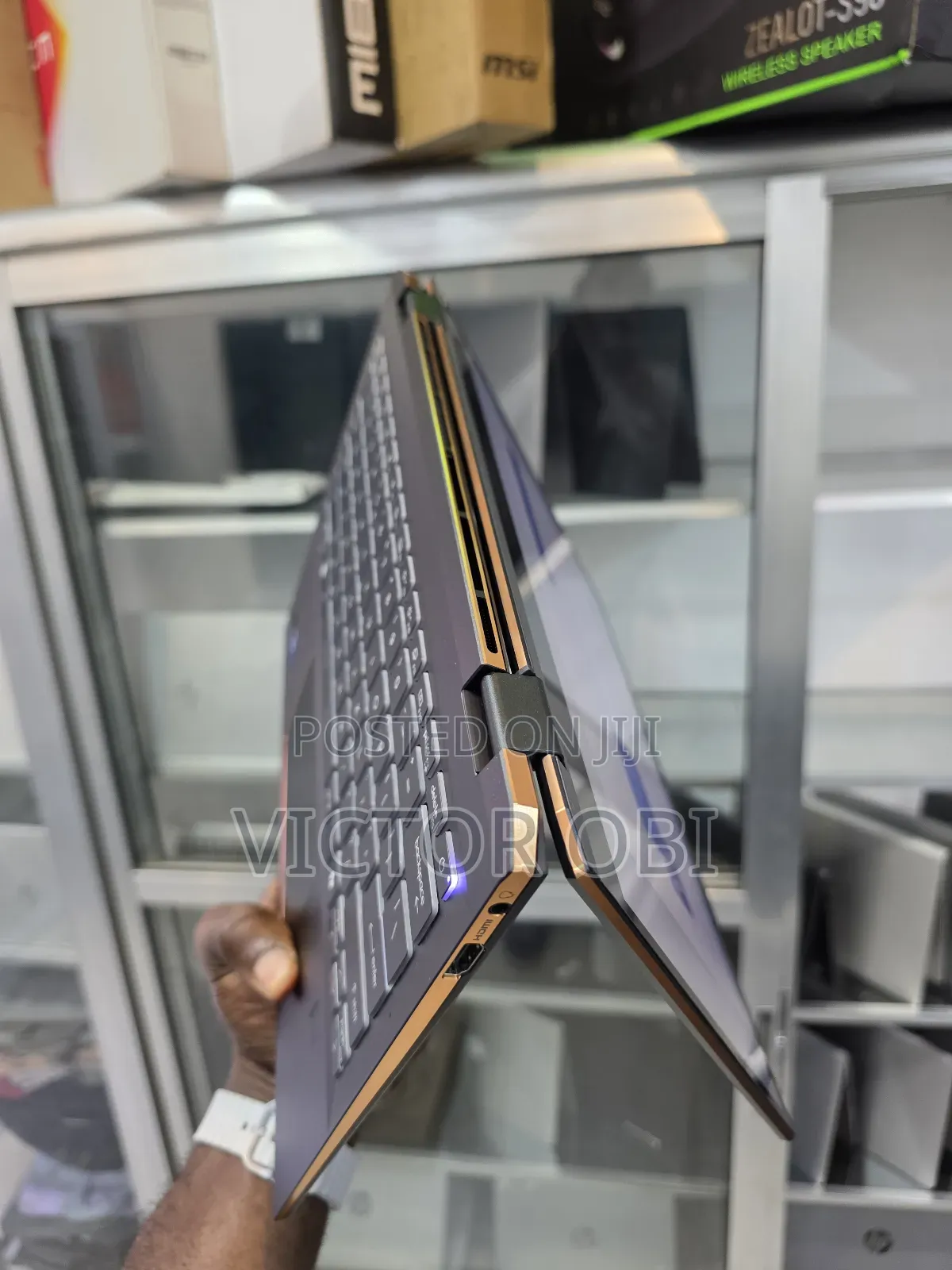 New Laptop MSI Summit E13 Flip Evo 16GB Intel Core Ultra 7 SSD 1T