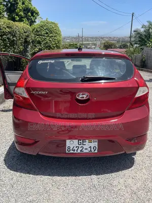 Hyundai Accent GLS 2013 Red