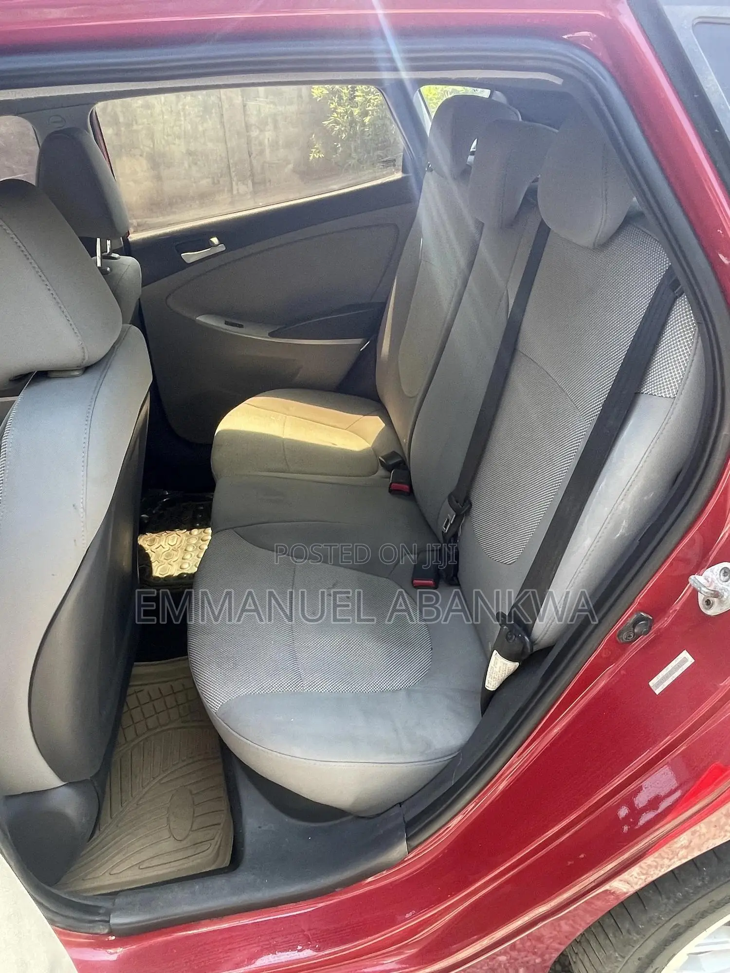 Hyundai Accent GLS 2013 Red