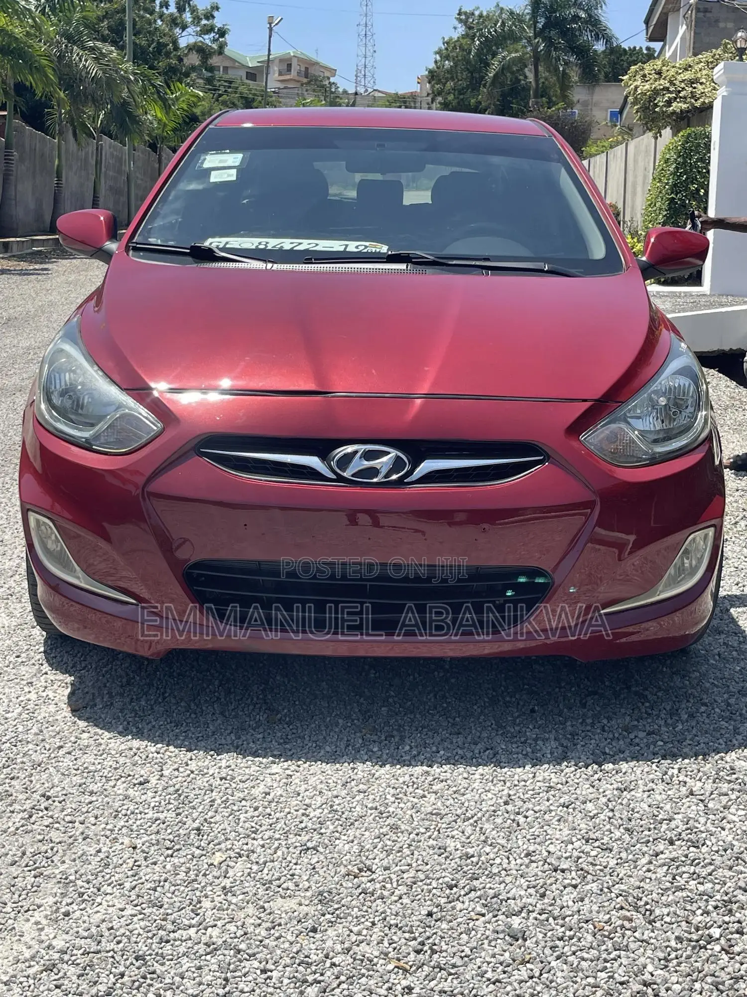 Hyundai Accent GLS 2013 Red