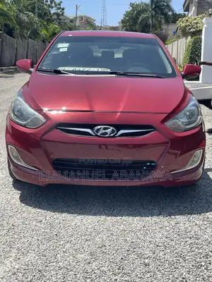 Hyundai Accent GLS 2013 Red