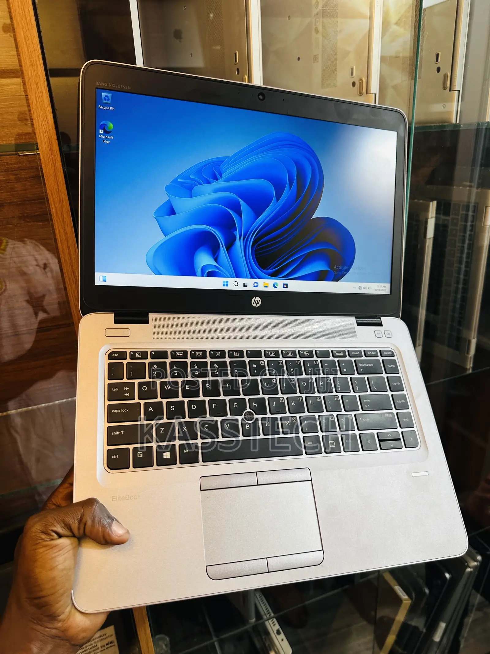 Laptop HP EliteBook 840 G3 8GB Intel Core I5 SSD 256GB