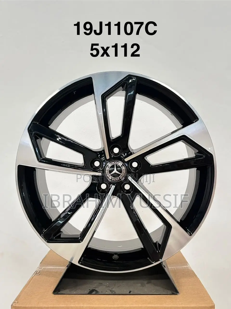 Benz Rim 19,18 Available Mb Set