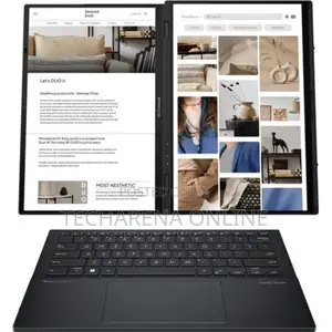 New Laptop Asus Zenbook Duo 14 32GB Intel Core Ultra 9 SSD 2T