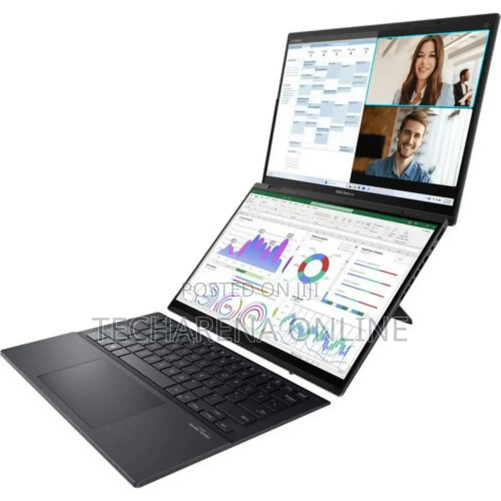 New Laptop Asus Zenbook Duo 14 32GB Intel Core Ultra 9 SSD 2T