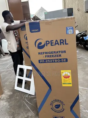 Kindly Choose Grey Topfreezer 208ltrs Pearl Pf-252tbg-5e Fridge